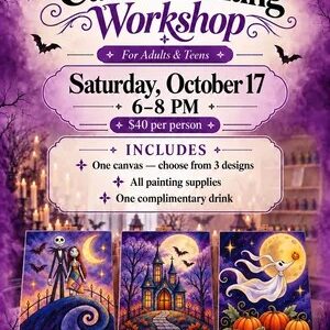 Canvas Painting Workshop