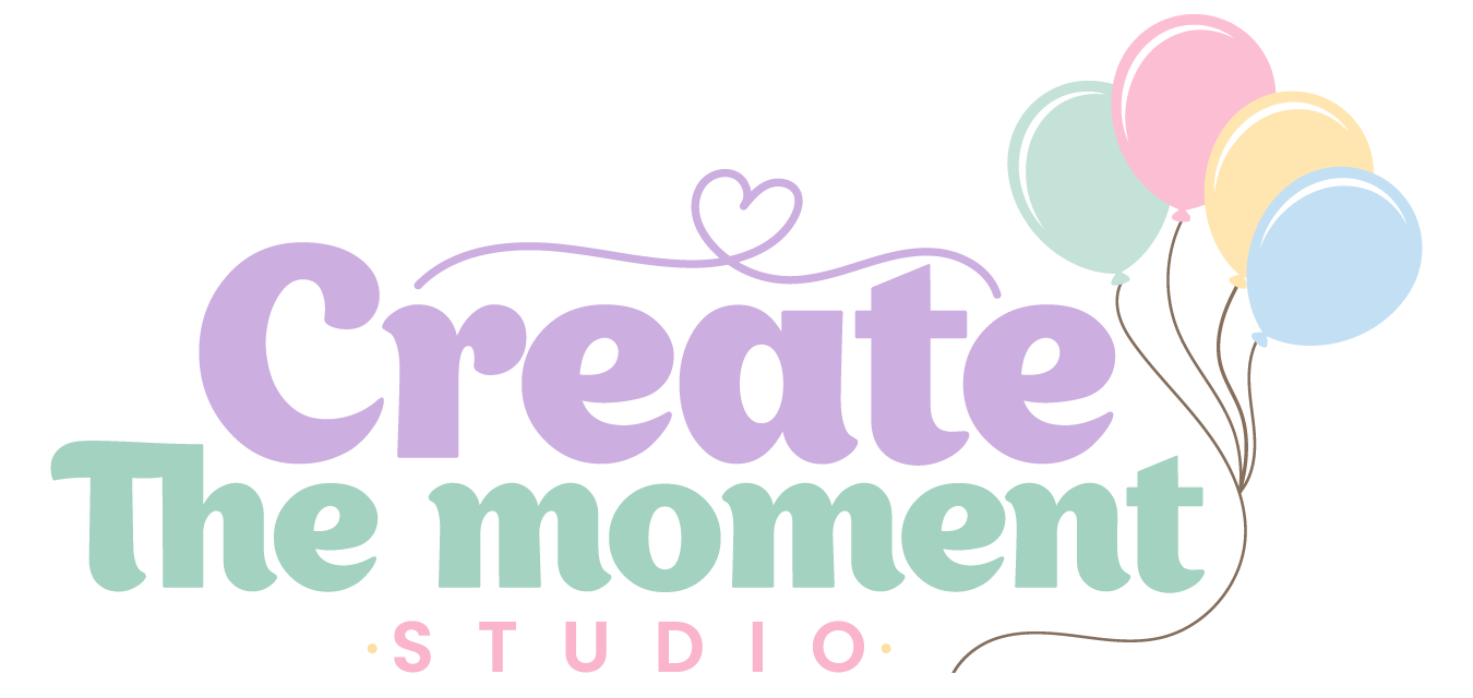 Create the Moment Studio logo